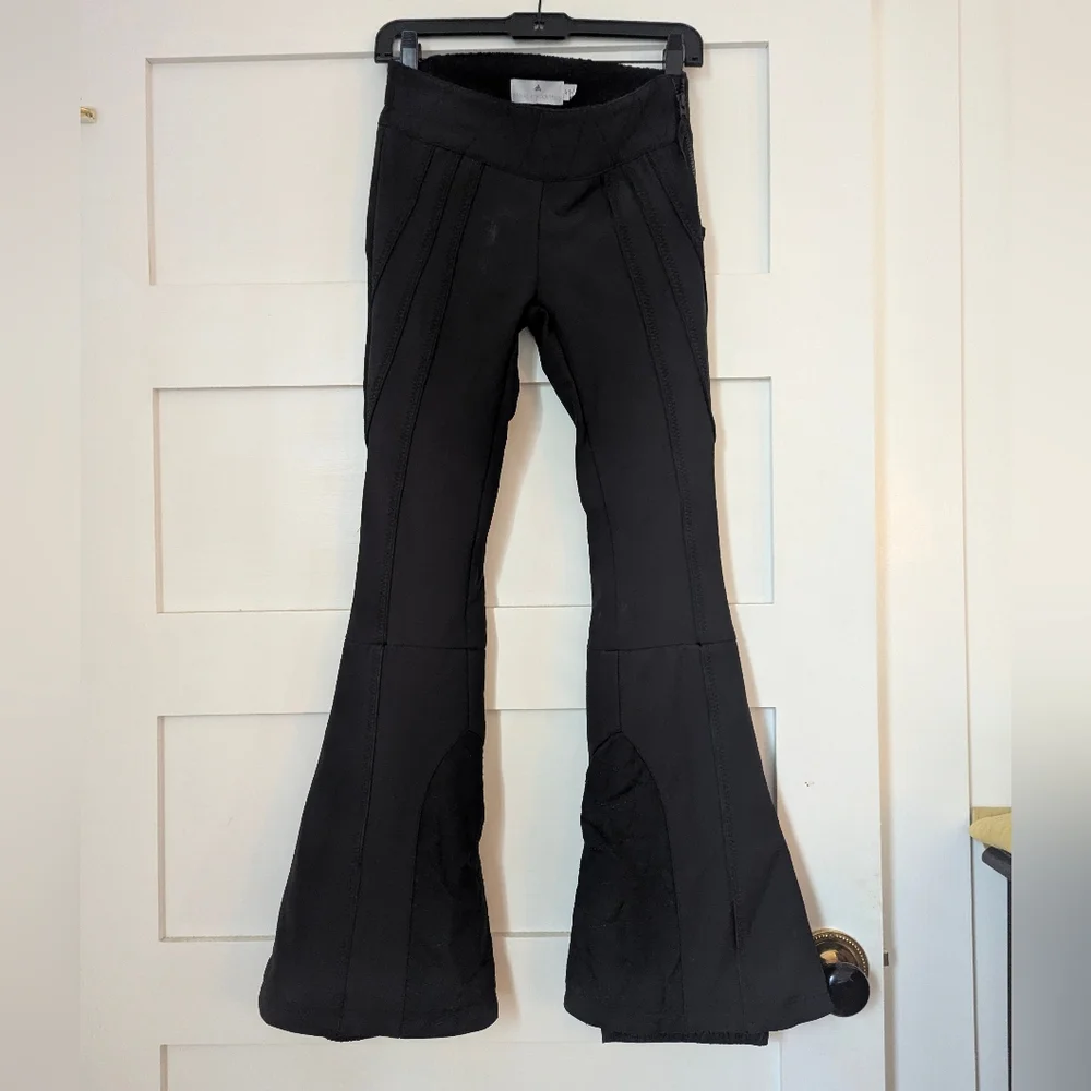 Adidas by Stella McCartney Women's Ski Pants - Black Winter Snow Sport 0/2 32 XS